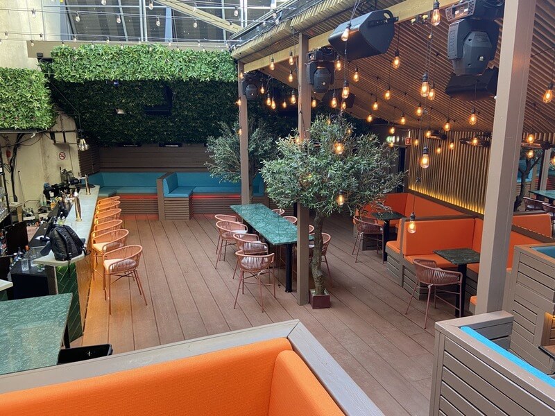 puter til sittegruppe